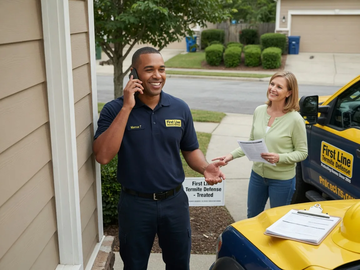 Termite Treatment Vincent, IA FAQs