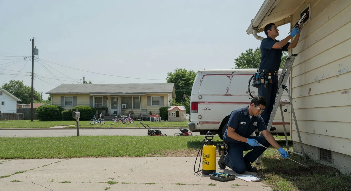 Termite Treatment in Vincent, IA near me